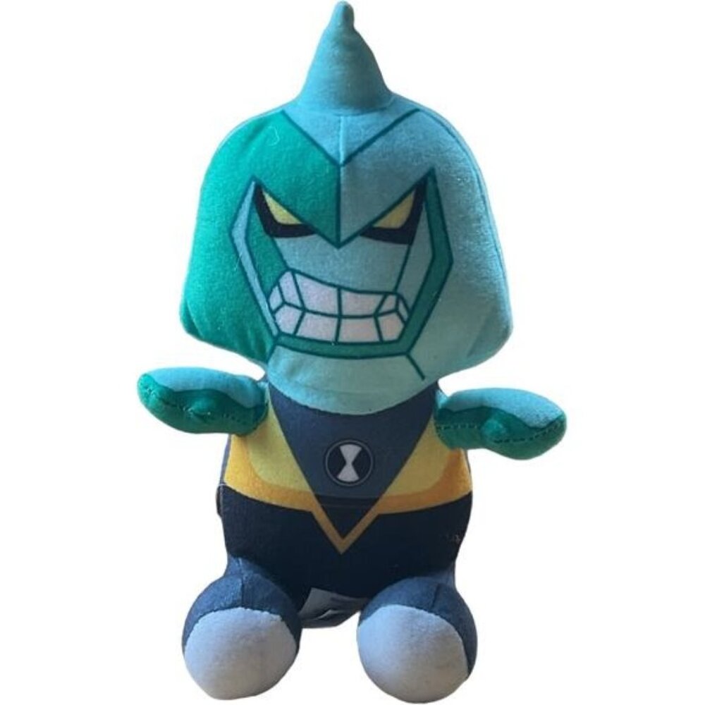8" Ben 10 Diamondhead Licensed Plush Stuffed Toy